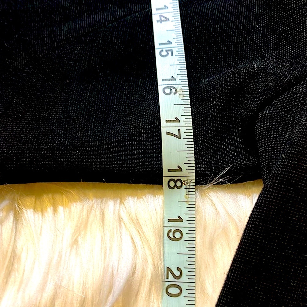 Vintage TERIDOT Wool Beaded Dress - Picture 8 of 16